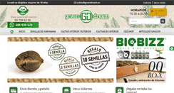 Desktop Screenshot of greendream.es