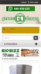 Mobile Screenshot of greendream.es