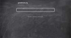 Desktop Screenshot of greendream.org